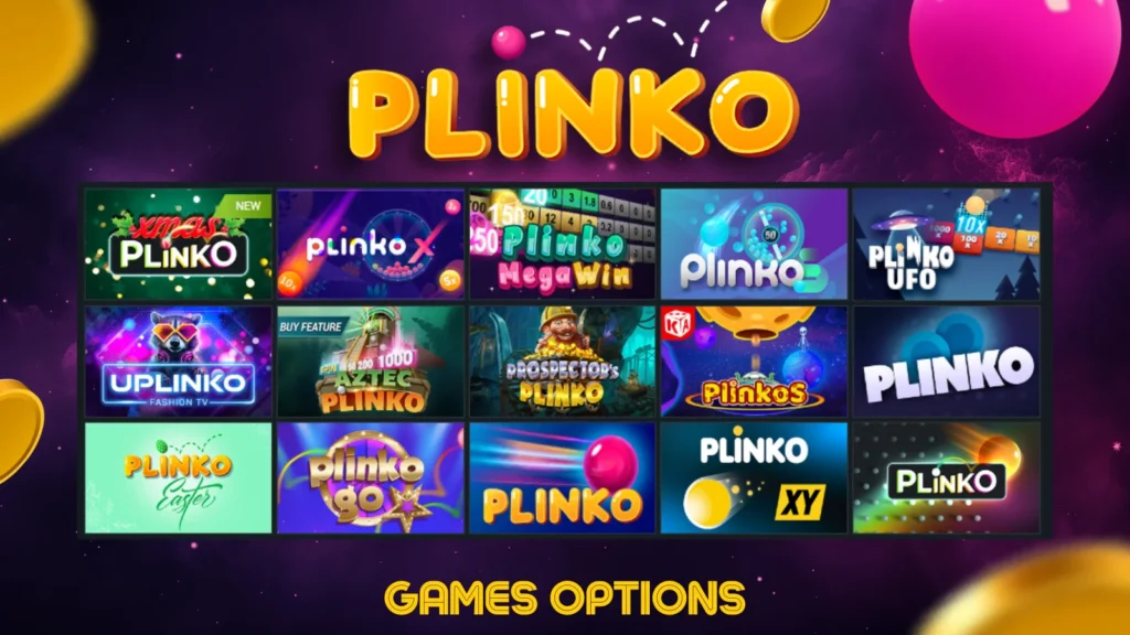 Plinko y Variantes Populares.